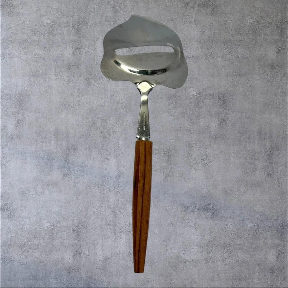 Vintage Retro MCM Cheese Slicer Wood Look Stainless Japan‎ MCM